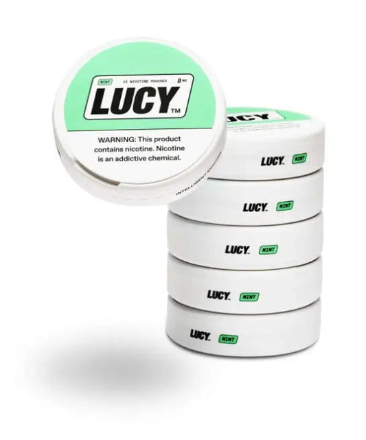 Lucy Nicotine Pouches CCC