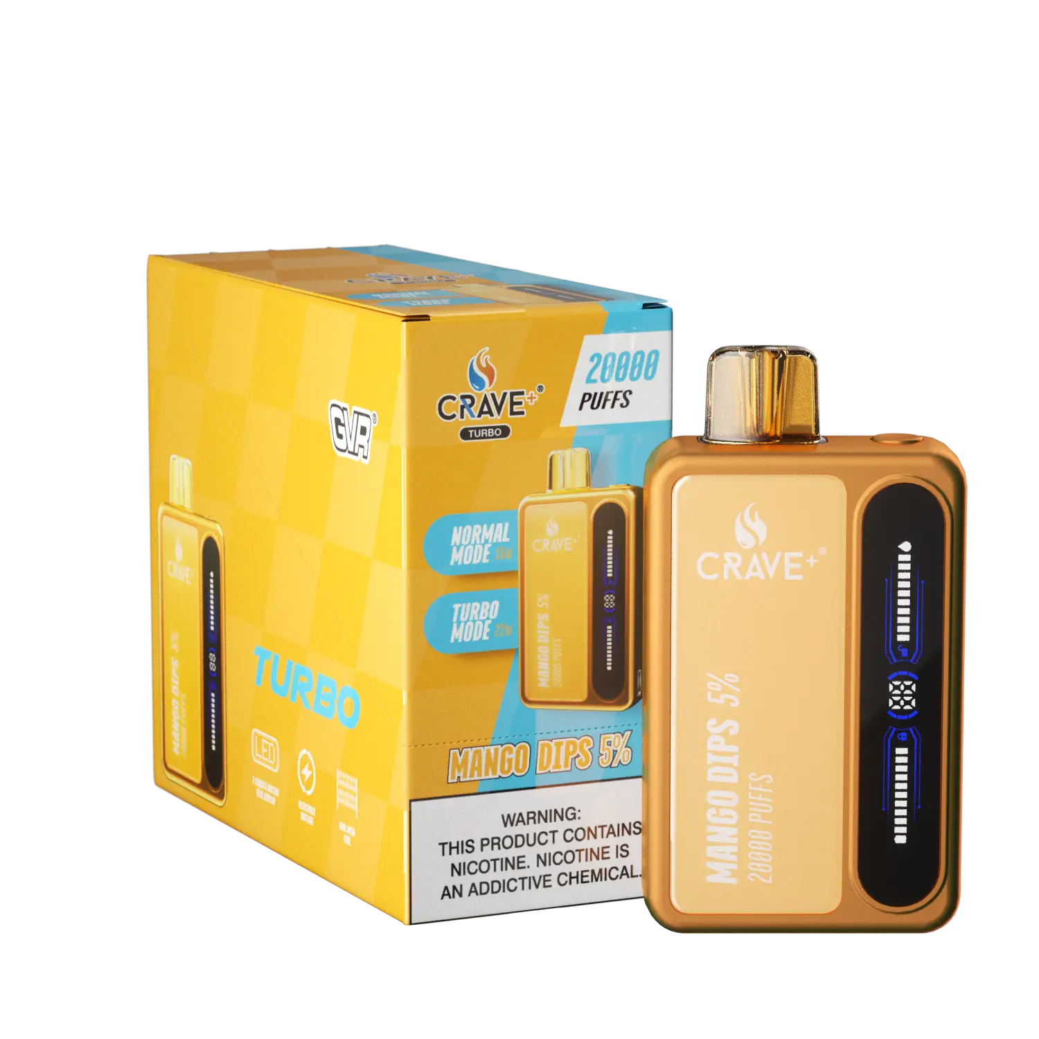 Crave Turbo 20000 (BOX DEAL) CCC