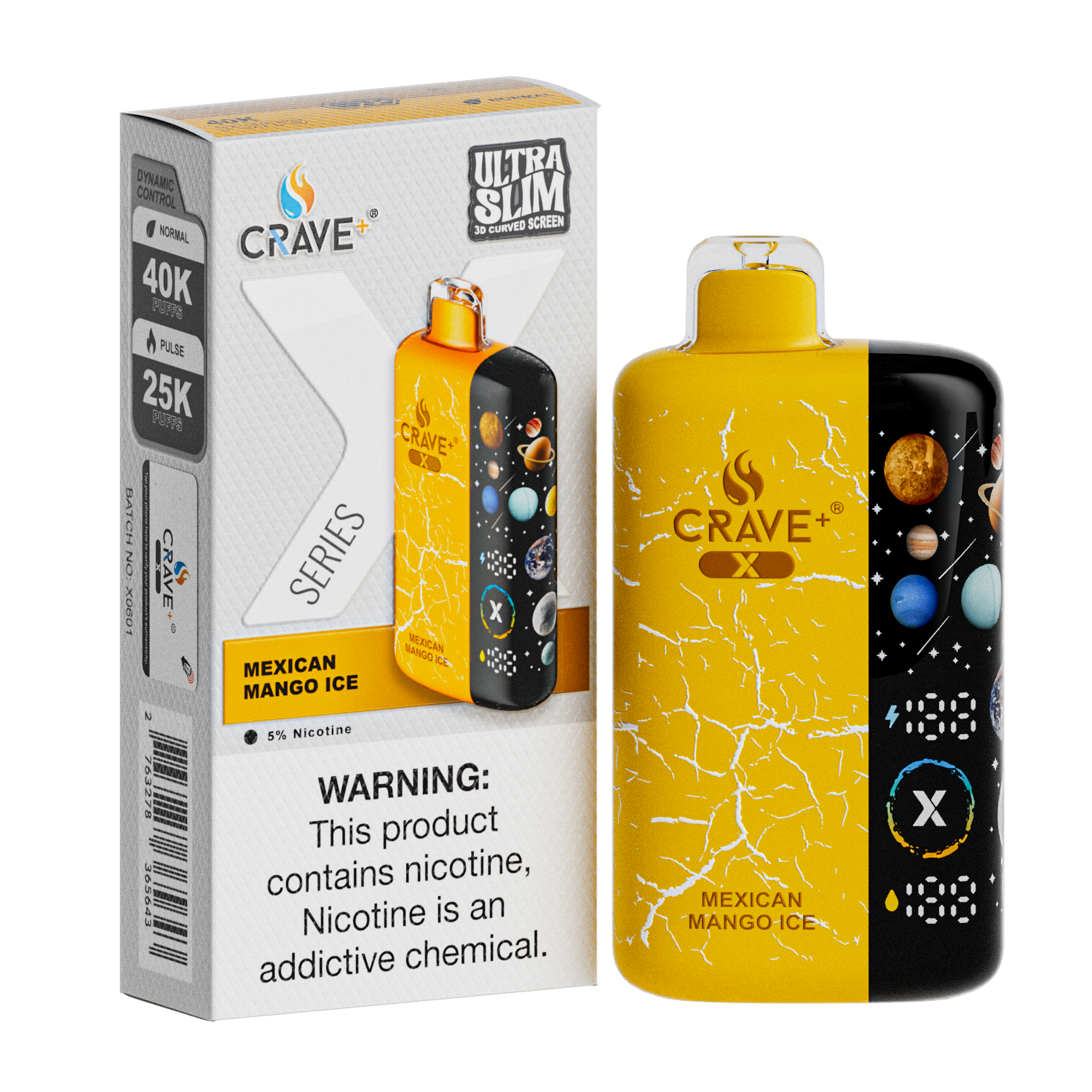 Crave X – Ultra Slim 40K / 25K Puffs CCC