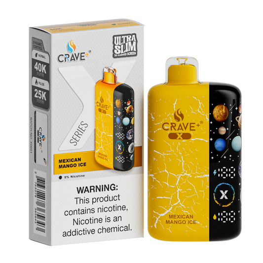 Crave X – Ultra Slim 40K / 25K Puffs CCC