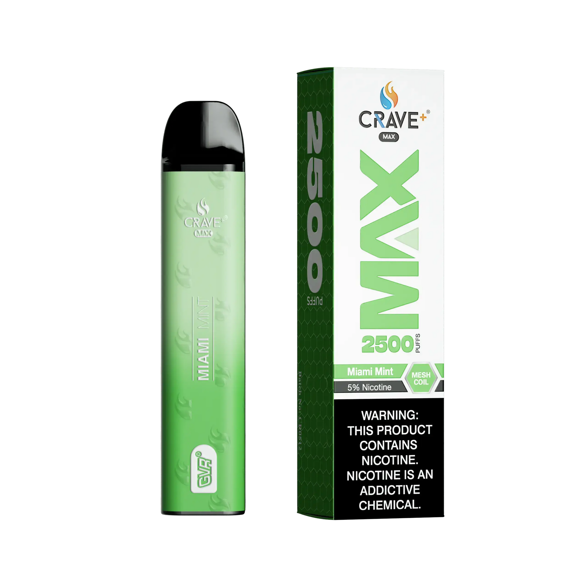 Crave Max Vape - 2500 Puffs Mesh Coil (Page 2) Crave