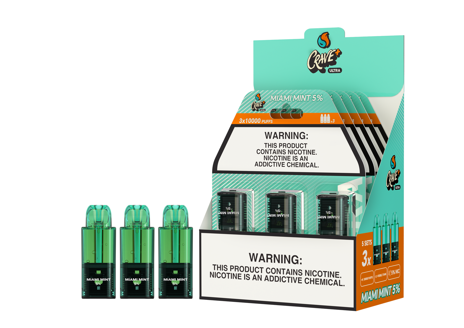 Crave Ultra Pods 20K Puffs Crave