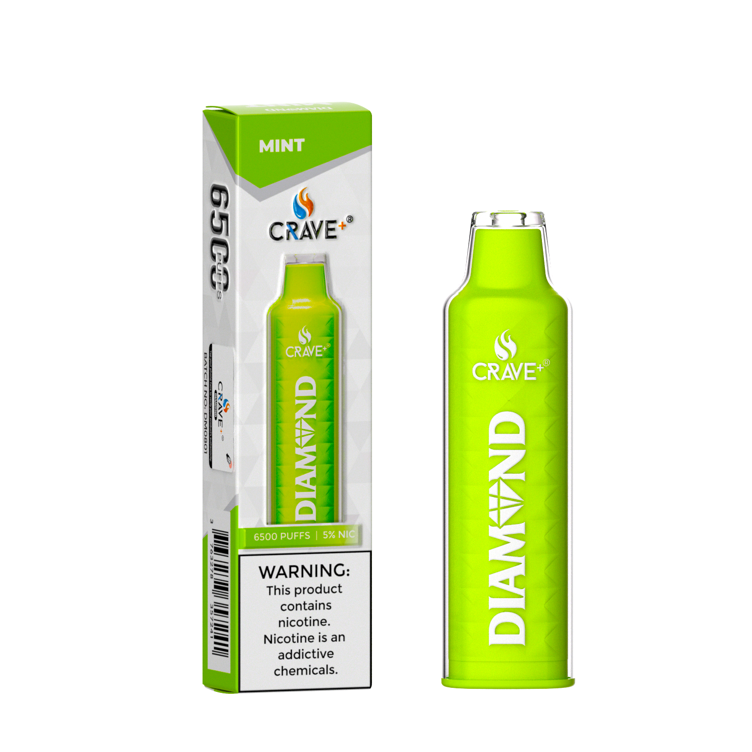 Crave Diamond 6500 Puffs CCC
