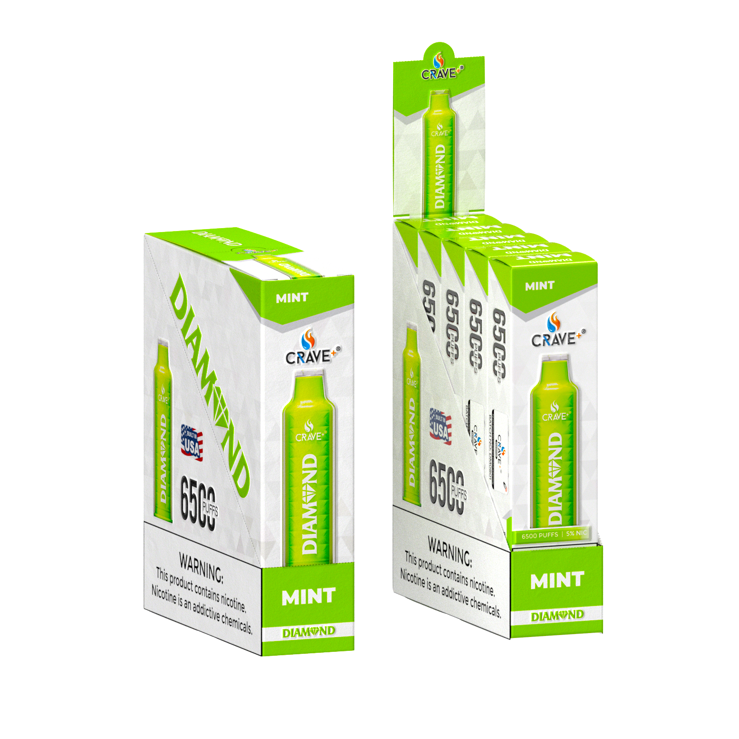 Crave Diamond 6500 Puffs (BOX DEAL) CCC