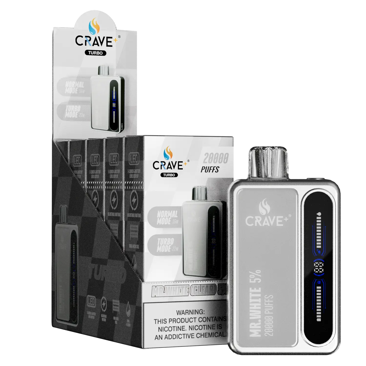 Crave Turbo 20000 (BOX DEAL) CCC