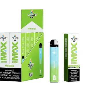 Crave Max 2500 (BOX DEAL) CCC