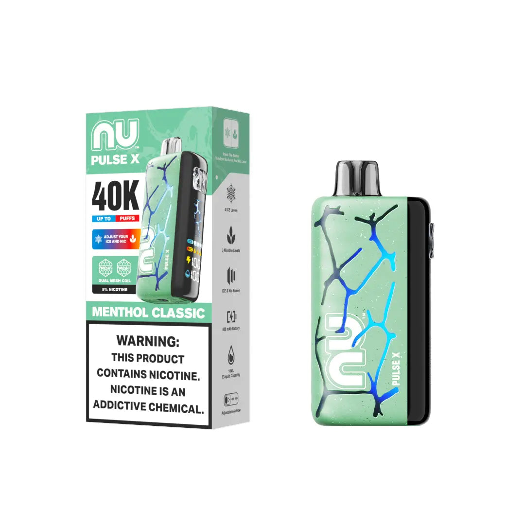 NU Pulse X 40K CCC