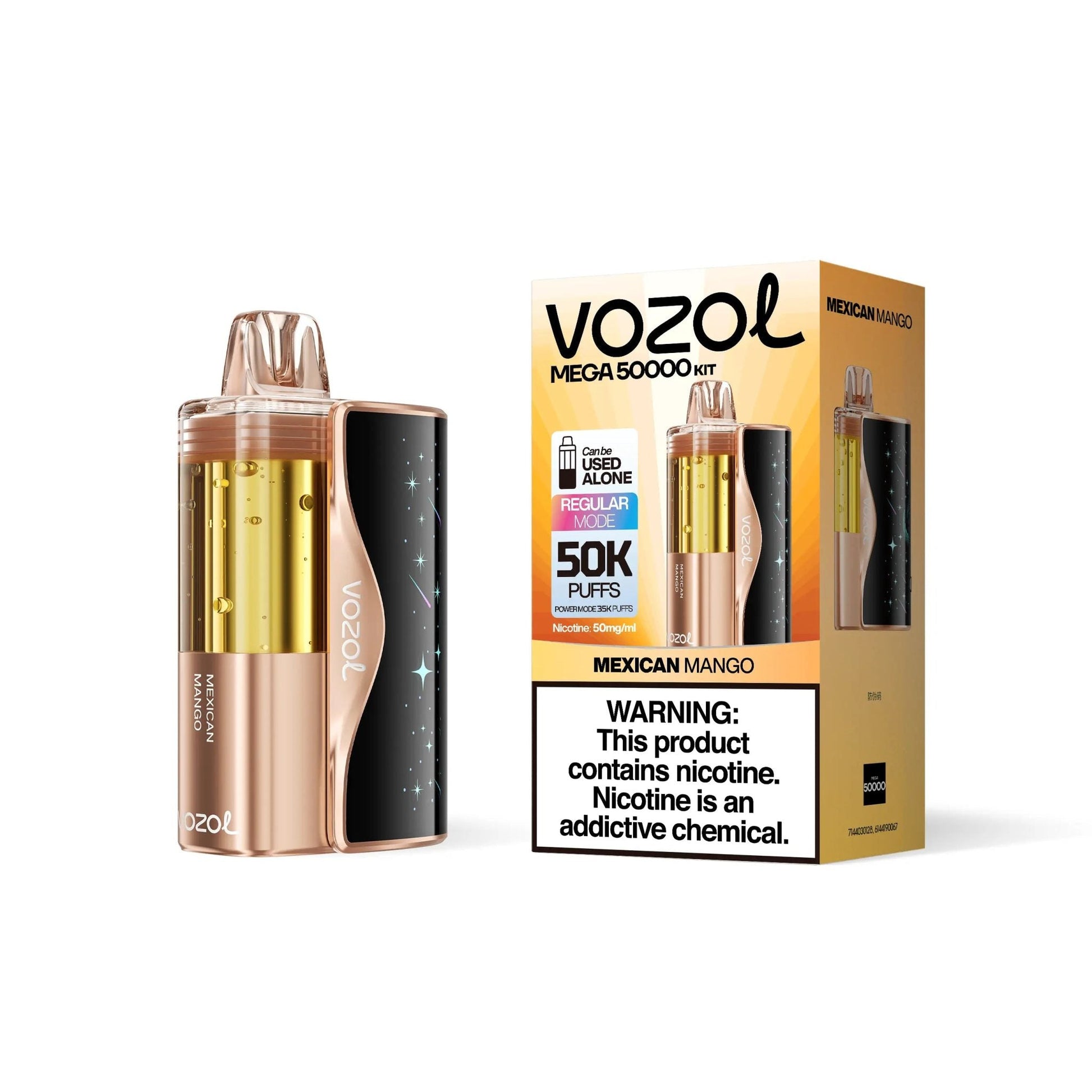 Vozol Mega 50K Kit CCC