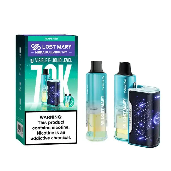 Lost Mary Nera Kit 70K CCC