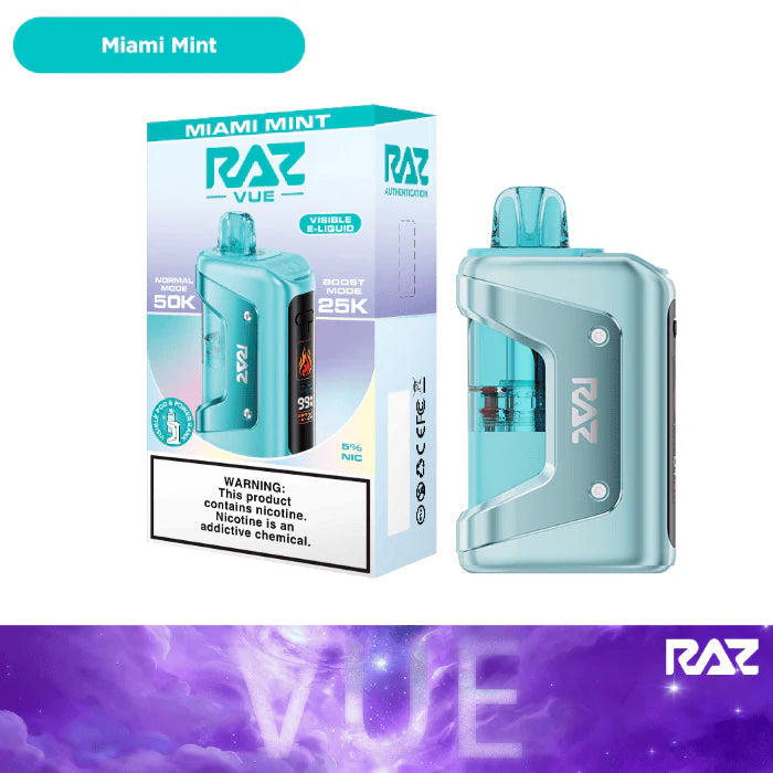 RAZ VUE 50K Disposable Kit CCC