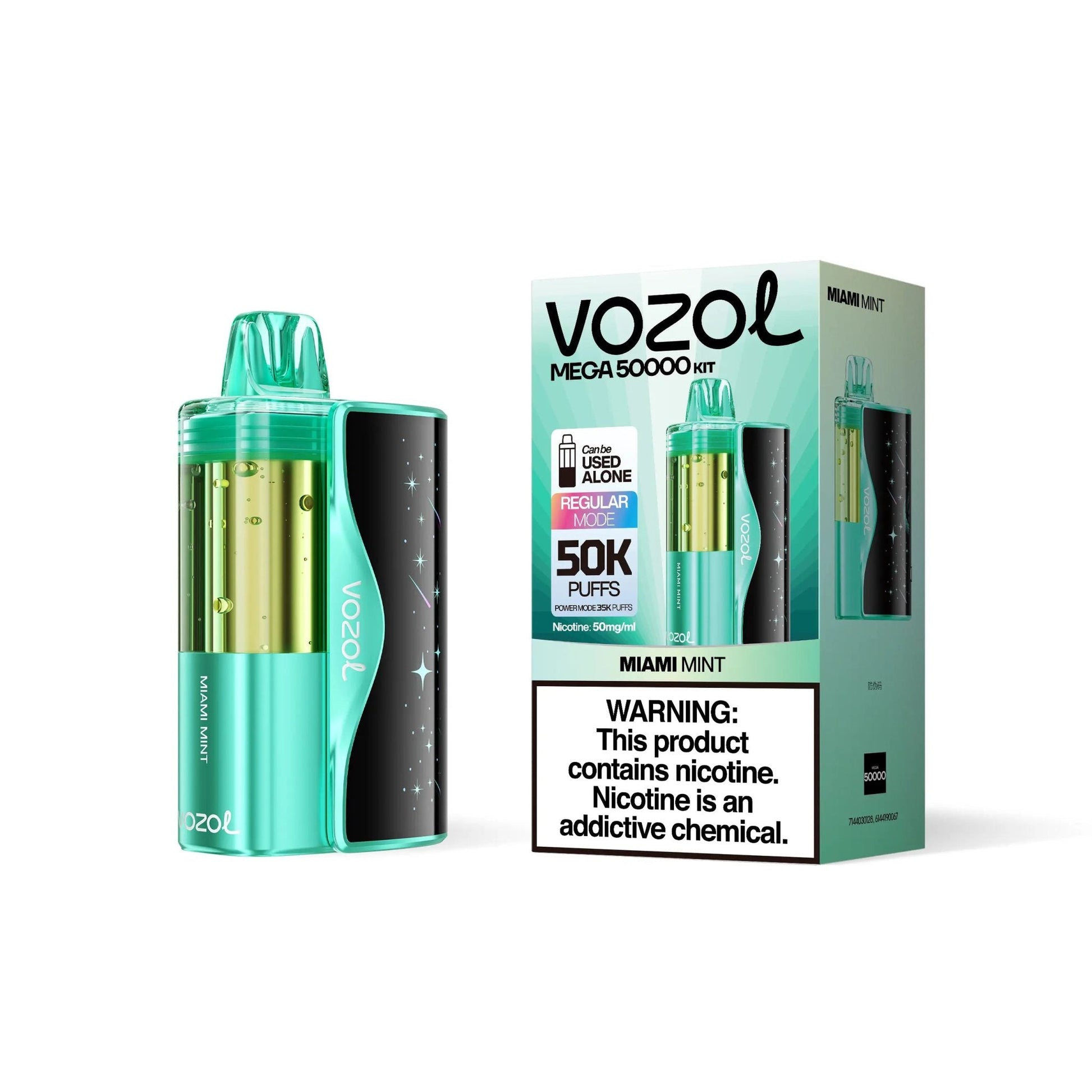 Vozol Mega 50K Kit CCC