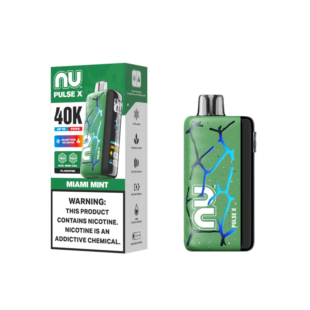 NU Pulse X 40K CCC