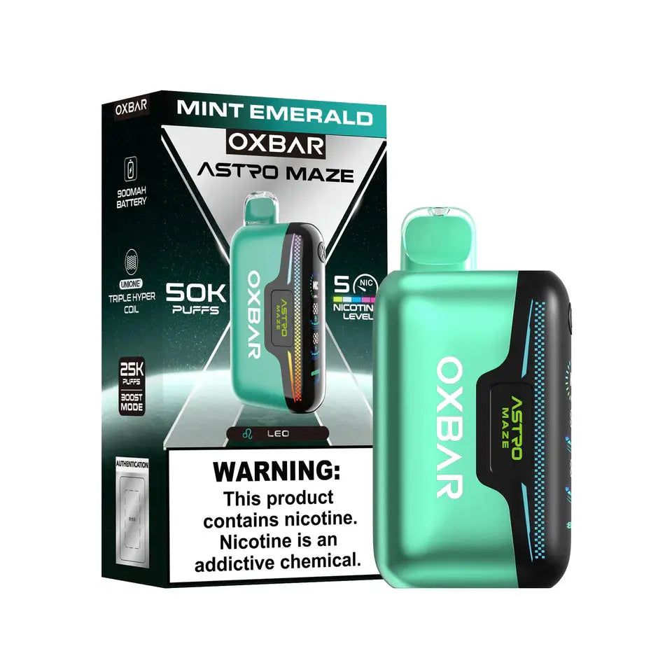 OXBAR Astro Maze 50K CCC