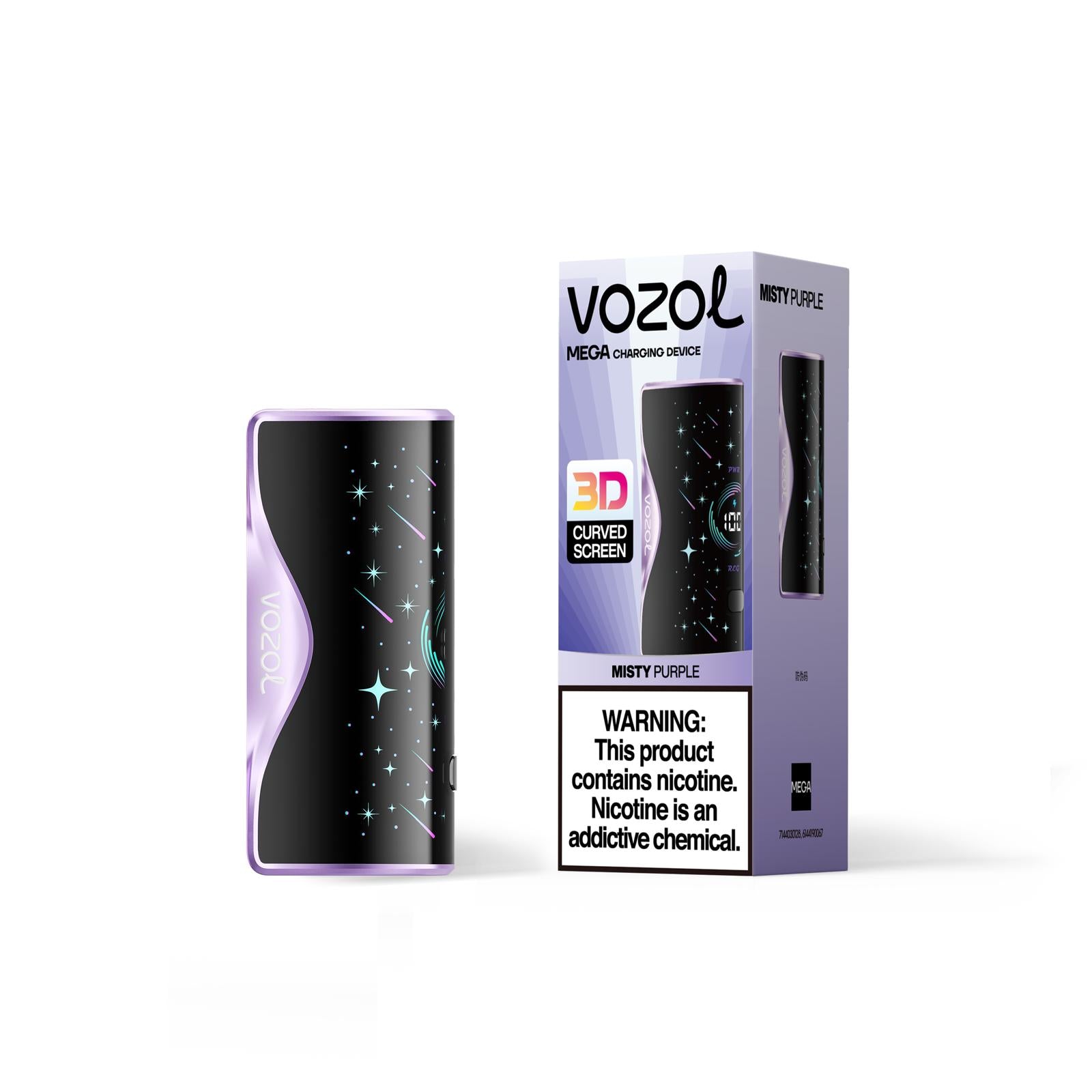 Vozol Mega 50K Battery CCC