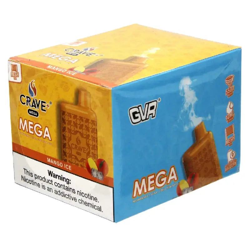Crave Mega 5500 (BOX DEAL) CCC