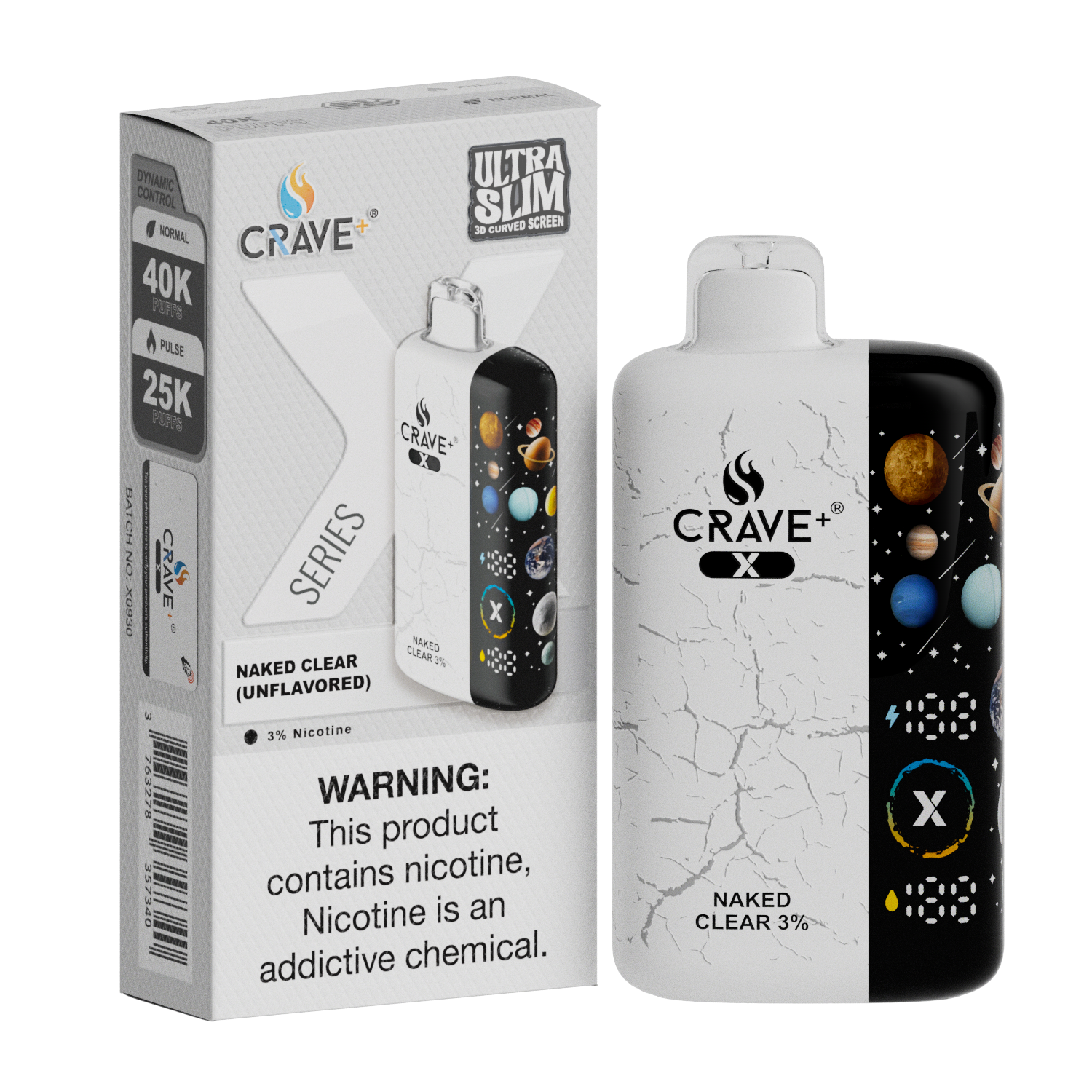 Crave X – Ultra Slim 40K / 25K Puffs CCC
