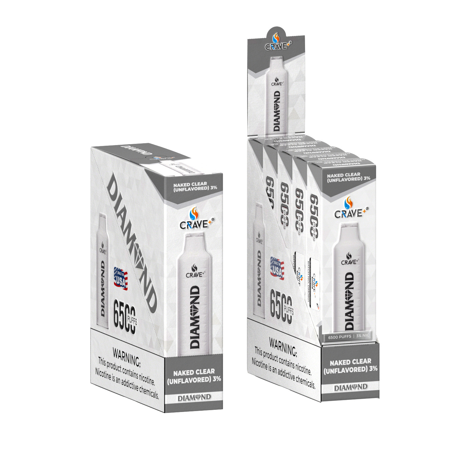 Crave Diamond 6500 Puffs (BOX DEAL) CCC