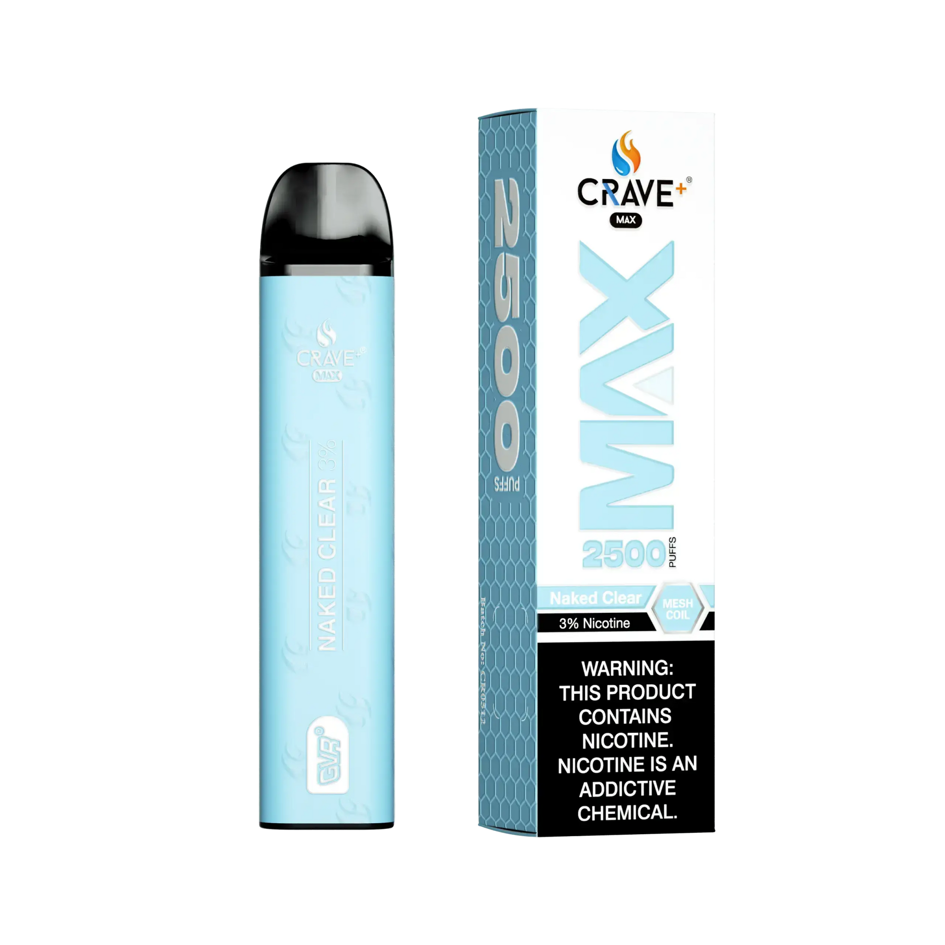 Crave Max 2500 CCC