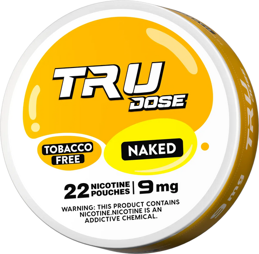 Tru Dose Nicotine Pouches Crave