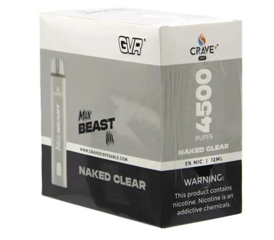 Crave Max Beast 4500 (BOX DEAL) Crave, crave max beast naked clear 5%, Crave Max Beast 4500 Crave, Crave Max Beast 4500 Crave, Crave Max Beast blackberry fab, crave max beast tobacco, crave max beast clear, crave max beast vape clear, crave max beast killer frost