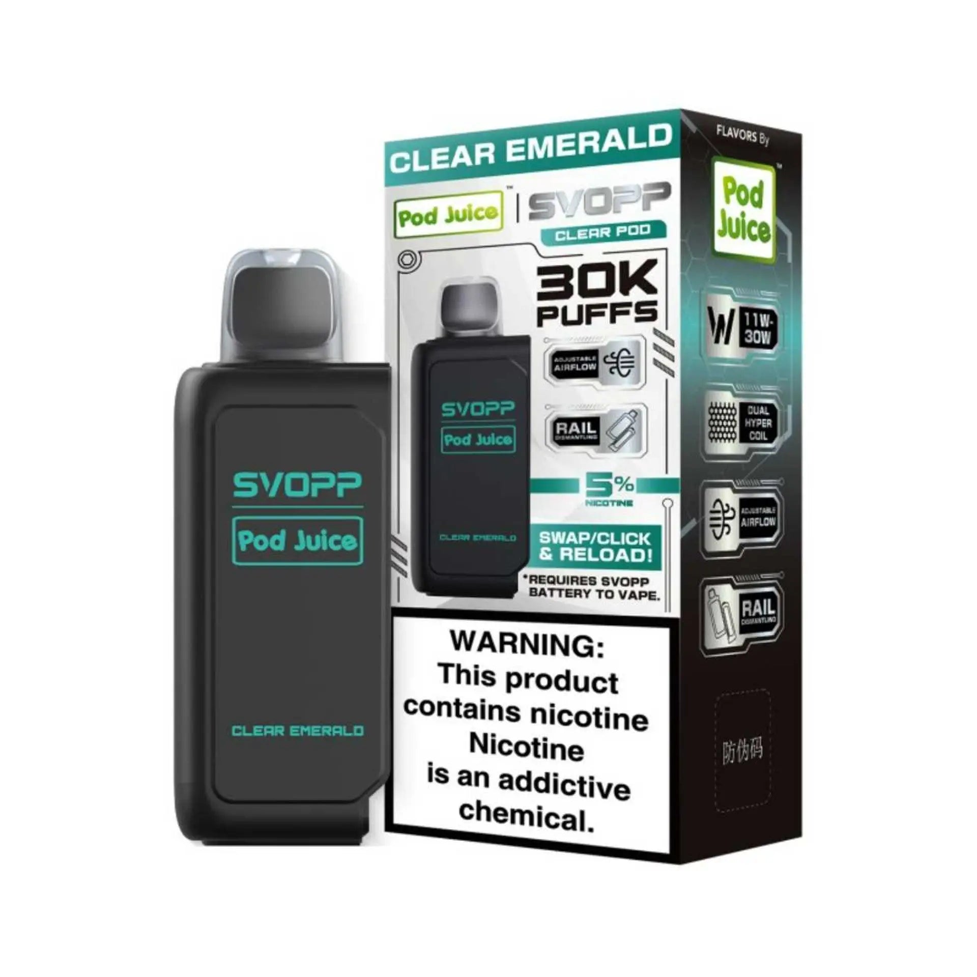 OXBAR x Pod Juice Svopp 30K CCC