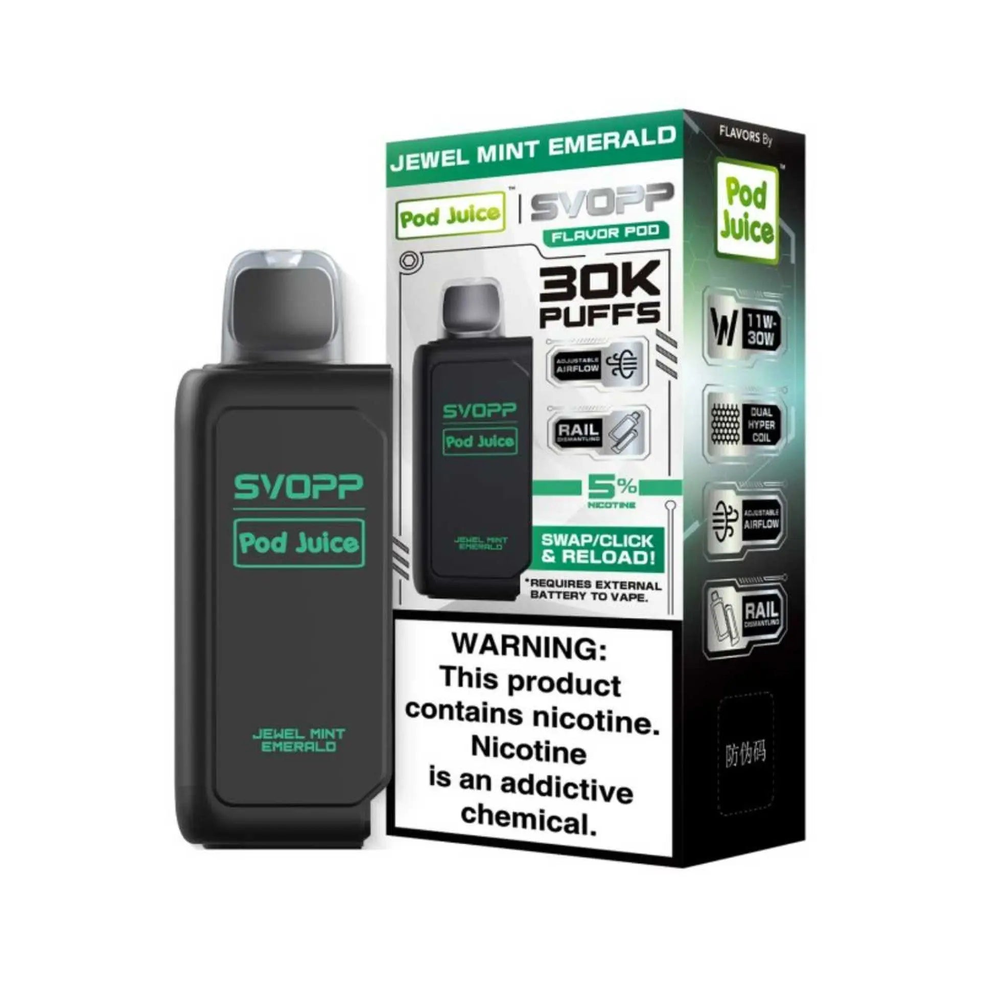 OXBAR x Pod Juice Svopp 30K CCC