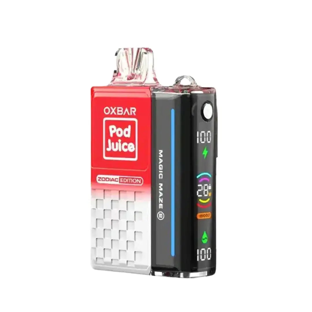 OXBAR x Pod Juice Magic Maze 30000 OXBAR X POD JUICE Vape Szn, oxbar mighty swirl slay