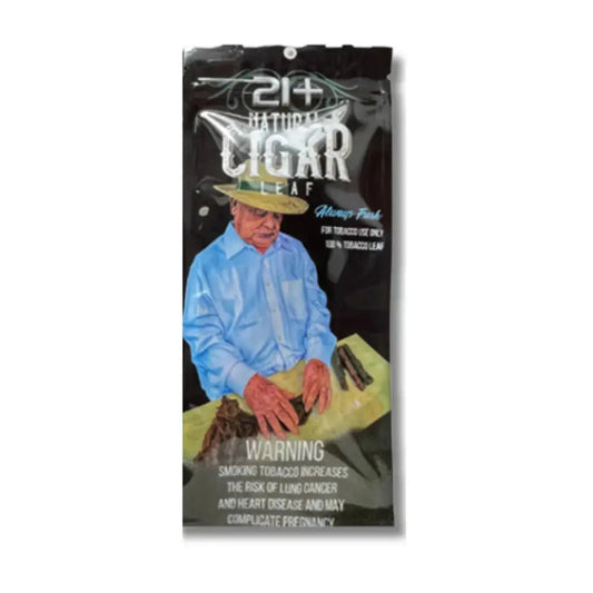 Old Man 21+ Cigar Leaf CCC
