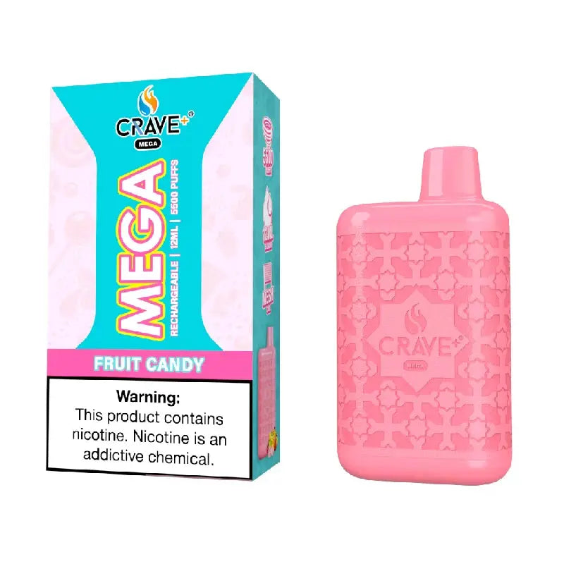 Crave Mega 5500 (BOX DEAL) CCC