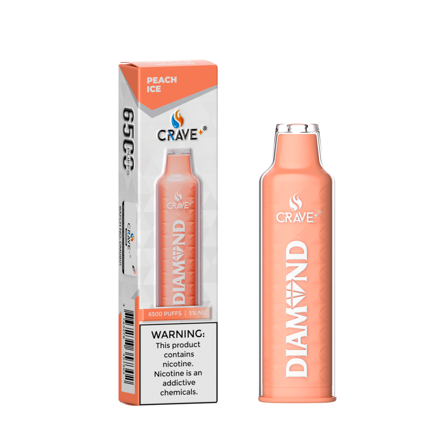 Crave Diamond 6500 Puffs CCC