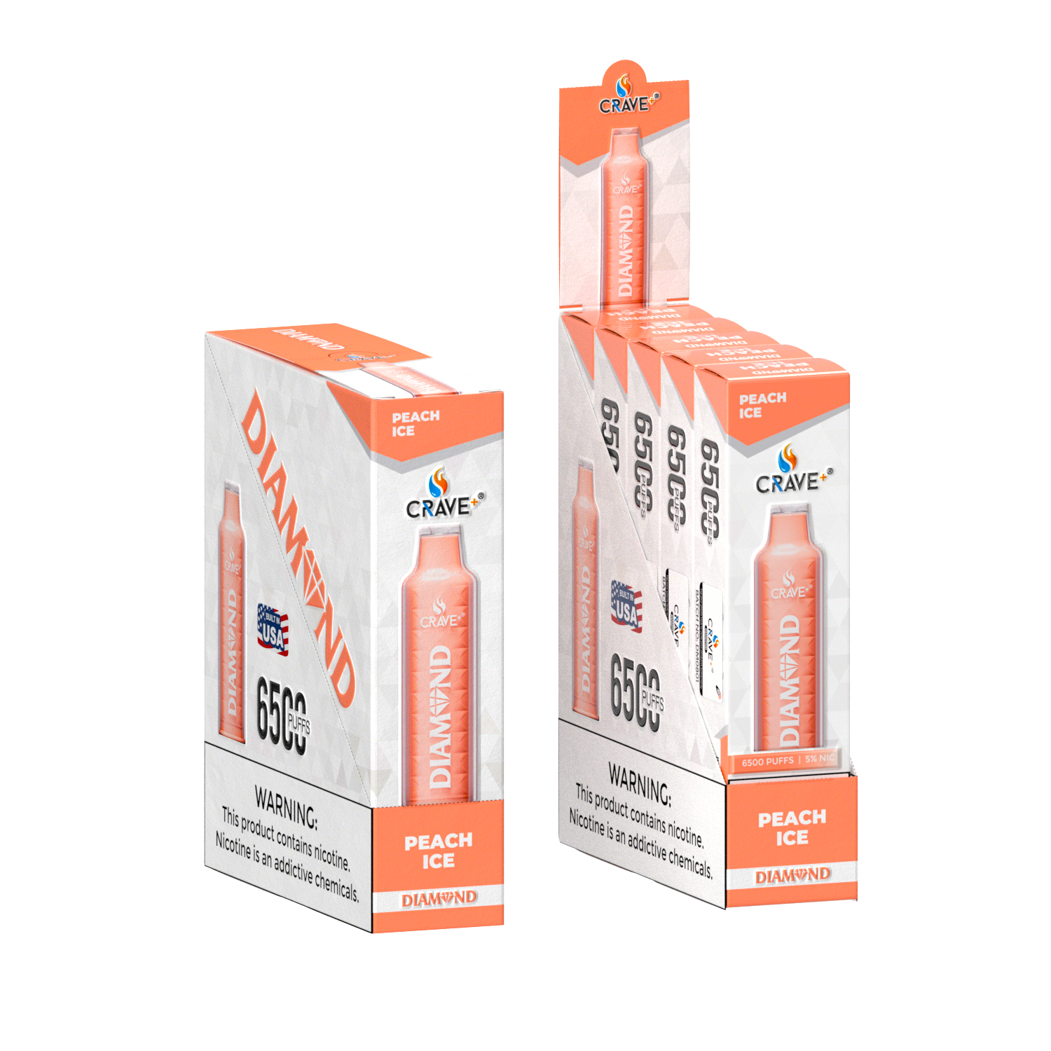 Crave Diamond 6500 Puffs (BOX DEAL) CCC