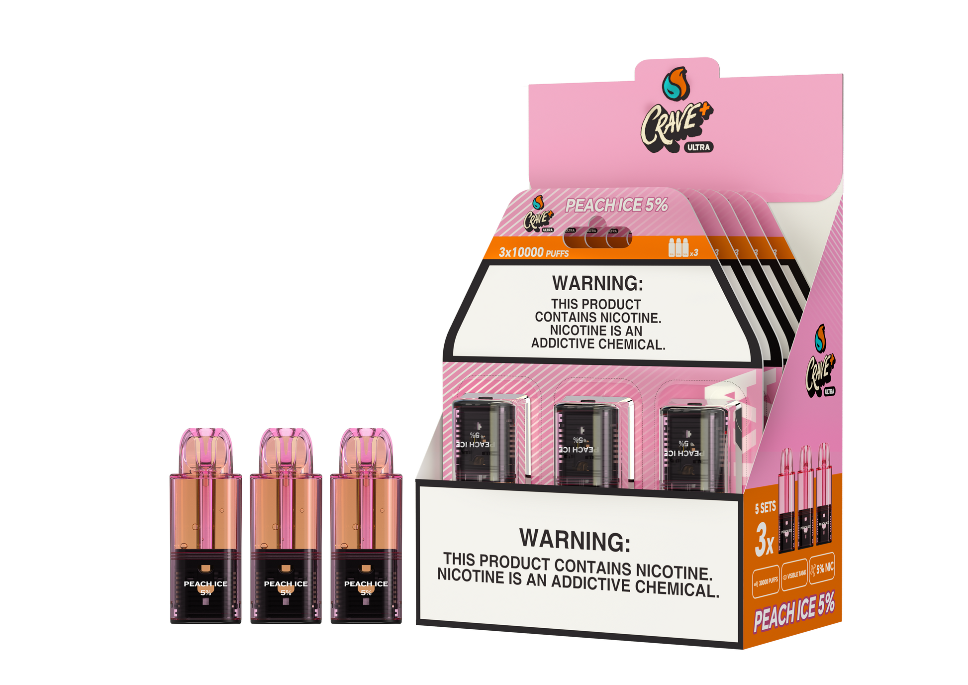 Crave Ultra Pods 20K Puffs Crave