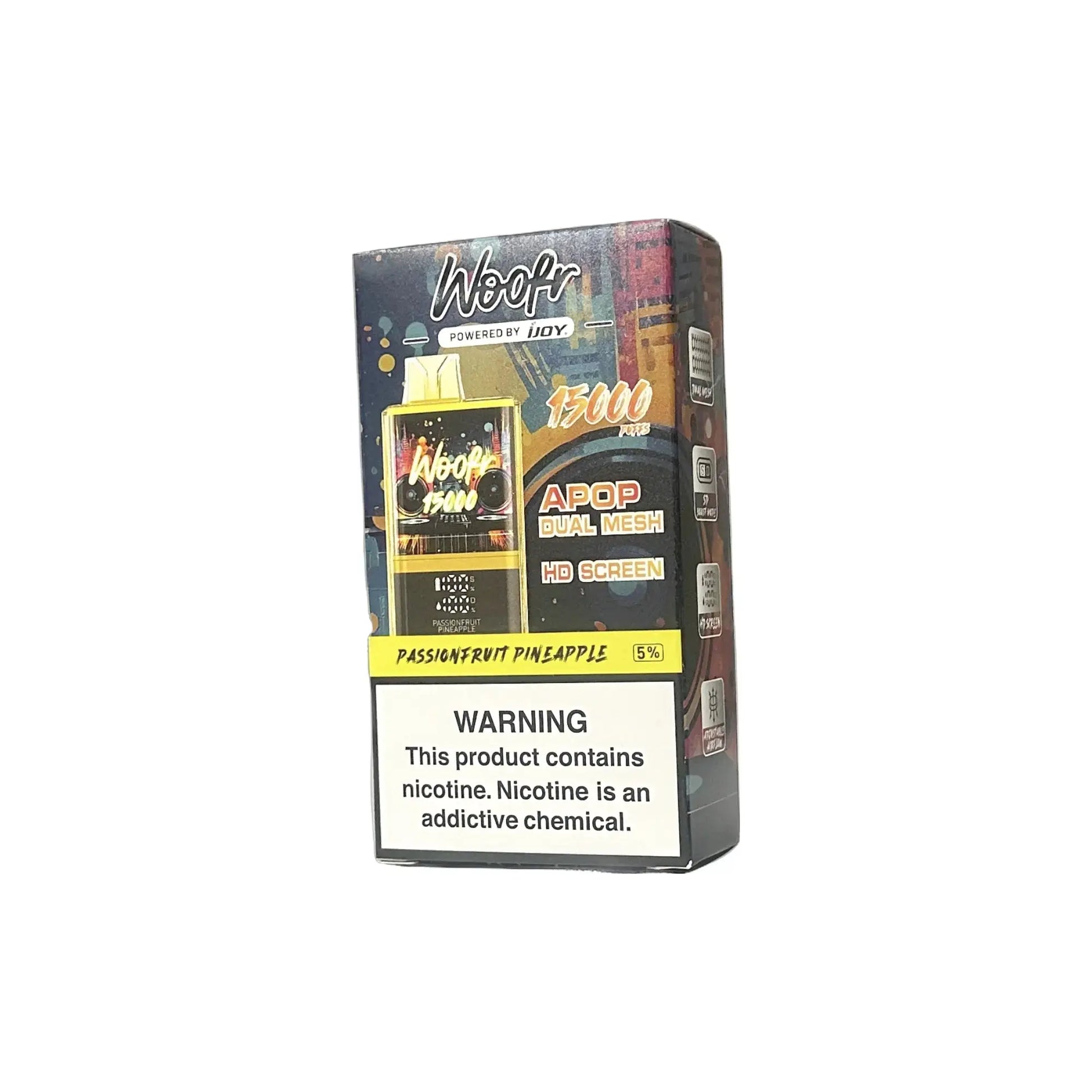 Woofr by iJoy 15000 Puffs - VSZN