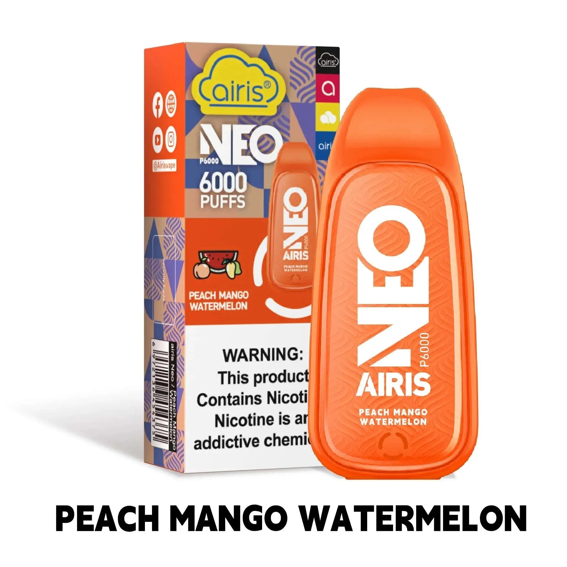 Airis NEO 6K CCC