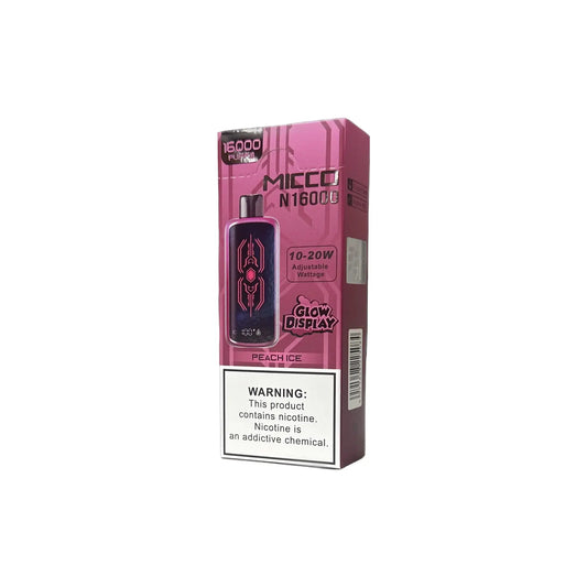 Micco N 16000 Peach Ice