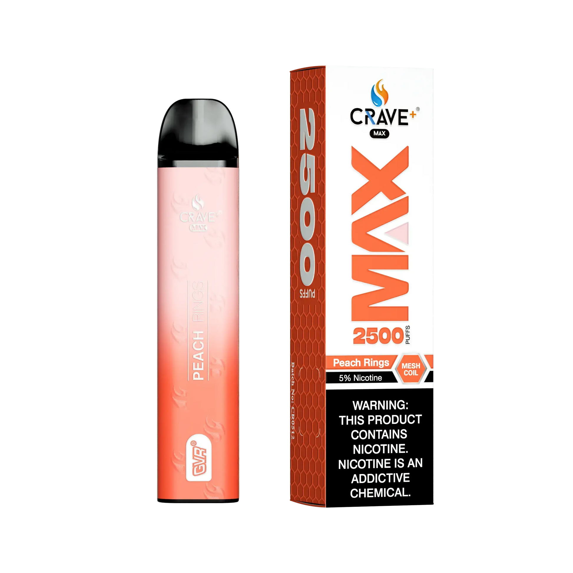Crave Max Vape - 2500 Puffs Mesh Coil (Page 2) Crave