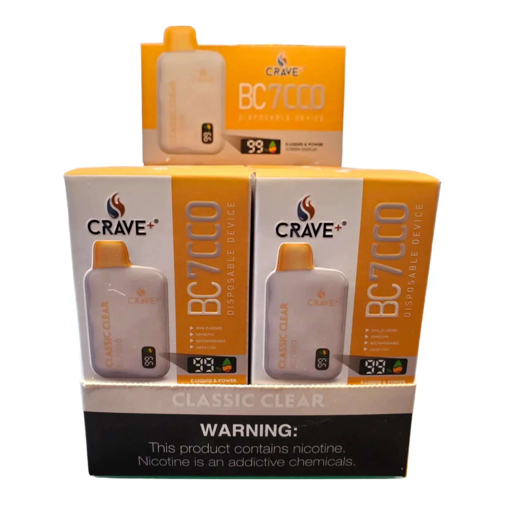 Crave BC7000 (BOX DEAL) CCC