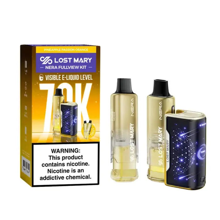 Lost Mary Nera Kit 70K CCC