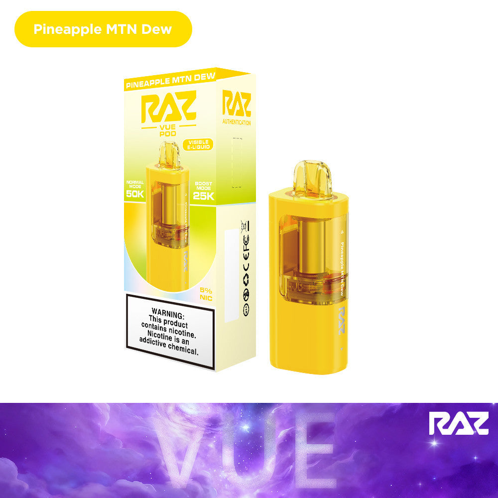 RAZ VUE 50K Disposable Pod CCC