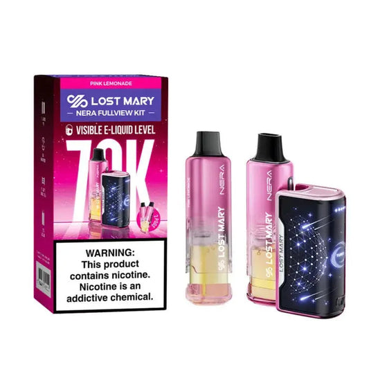 Lost Mary Nera Kit 70K CCC