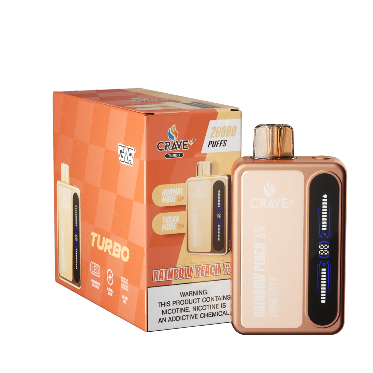 Crave Turbo 20000 (BOX DEAL) CCC