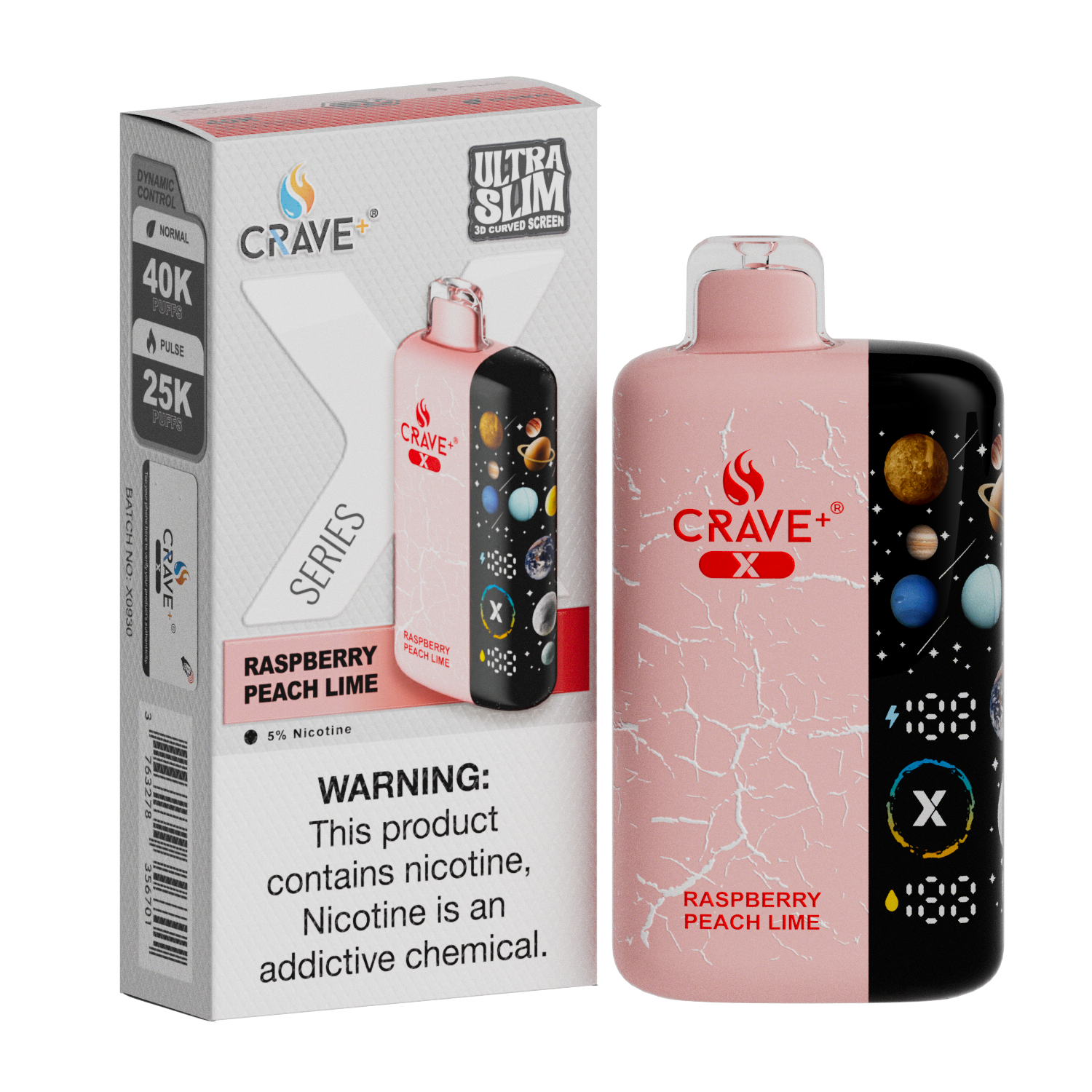 Crave X – Ultra Slim 40K / 25K Puffs CCC