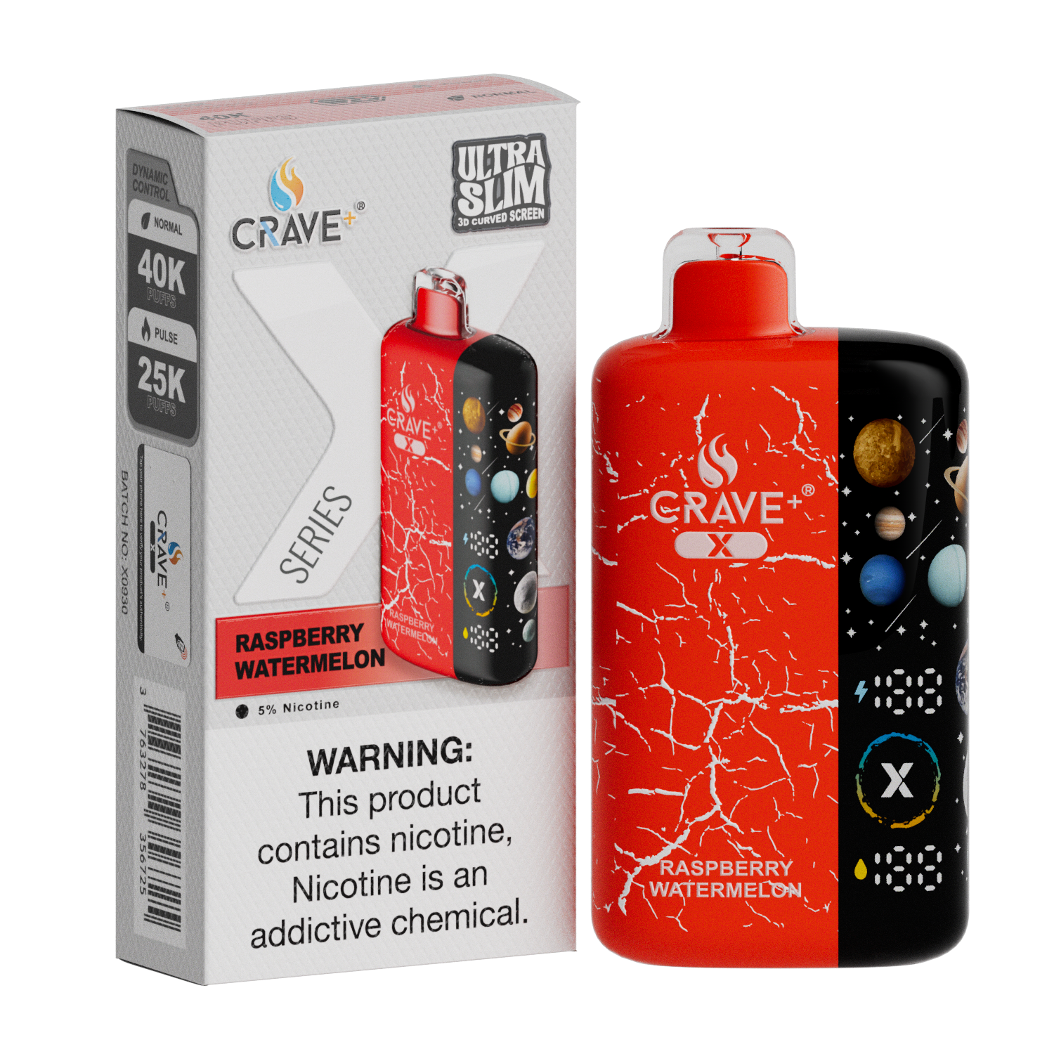 Crave X – Ultra Slim 40K / 25K Puffs CCC