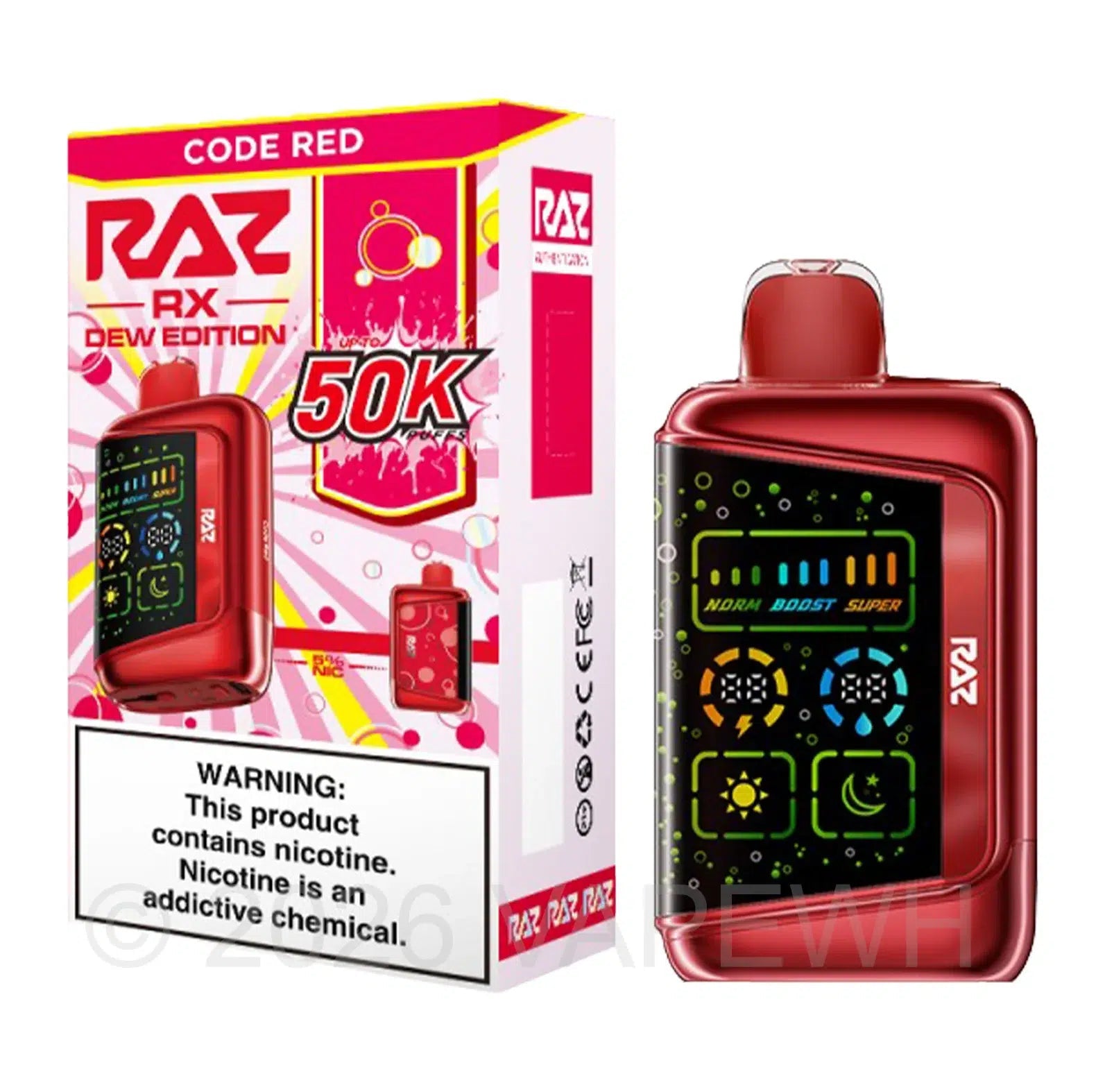 RAZ RX50K CCC