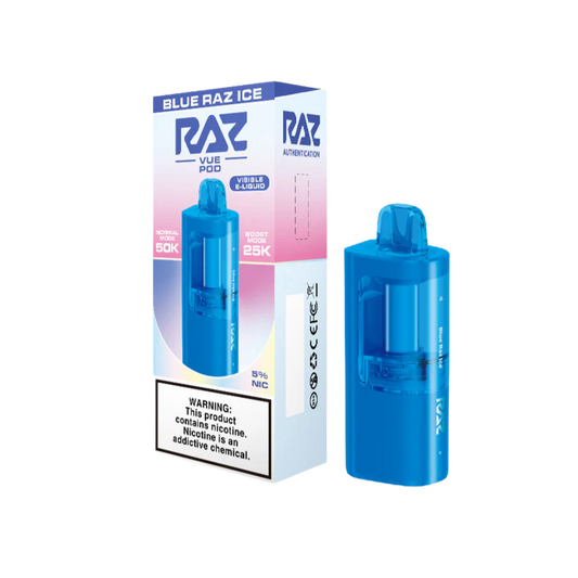 RAZ VUE 50K Disposable Pod CCC
