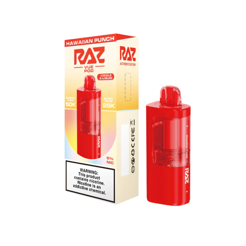 RAZ VUE 50K Disposable Pod CCC