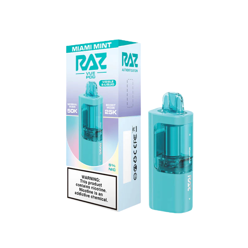 RAZ VUE 50K Disposable Pod CCC