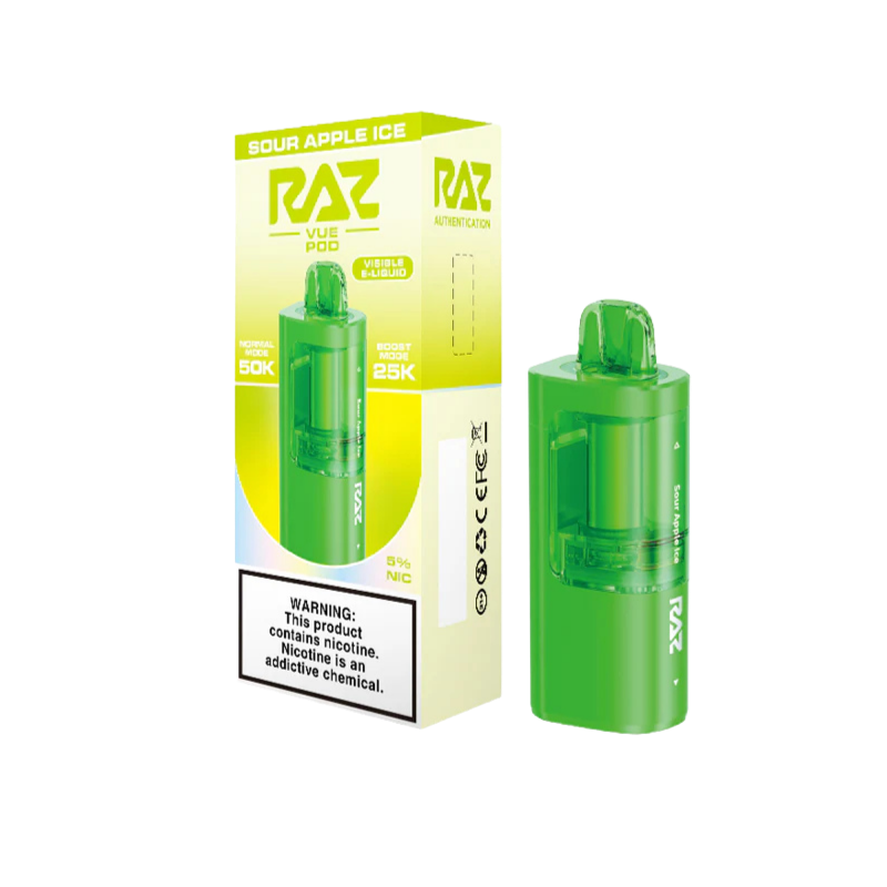 RAZ VUE 50K Disposable Pod CCC