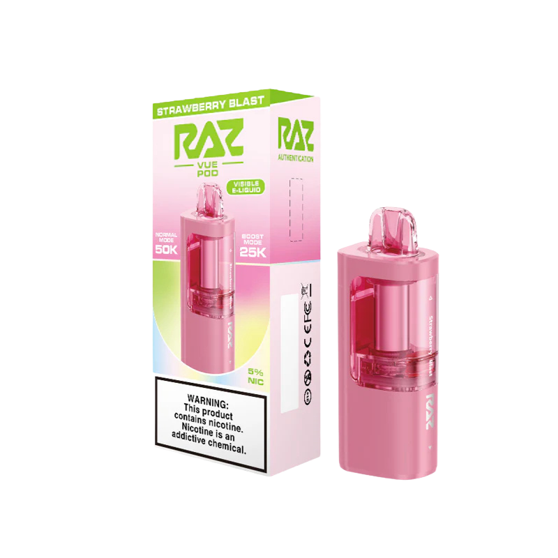 RAZ VUE 50K Disposable Pod CCC