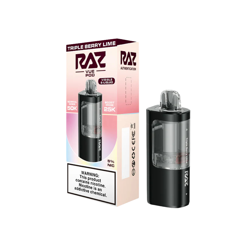 RAZ VUE 50K Disposable Pod CCC